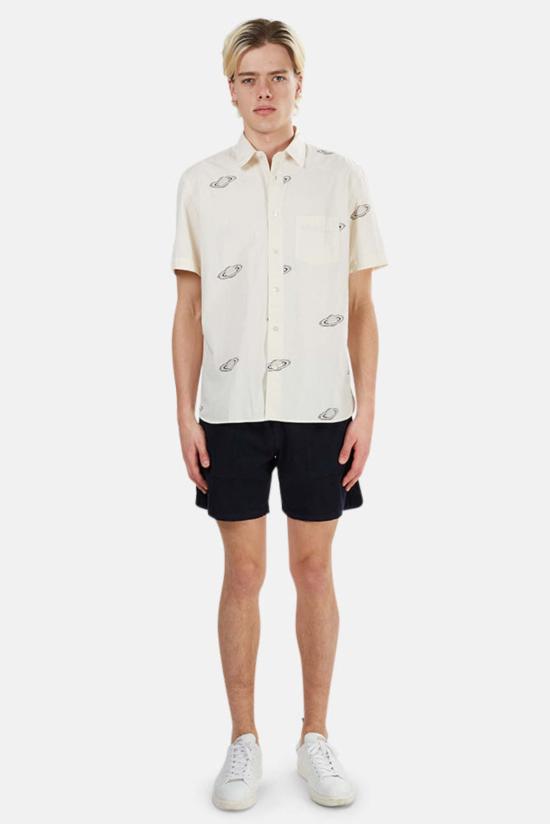  라파즈 반팔 셔츠 La Paz Alegre 프린트  Saturn - LA PAZ