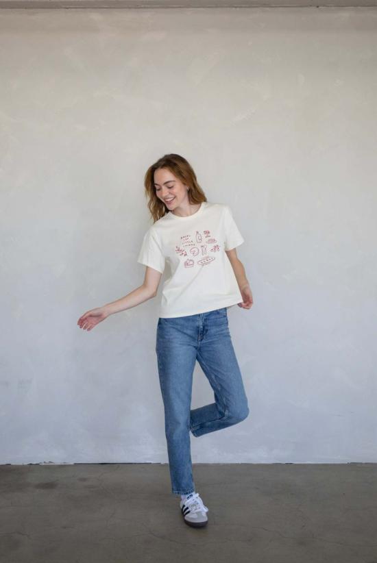  Azalea 반팔 티셔츠 아잘리아 리틀 씽스 티셔츠 - OTHER BRANDS