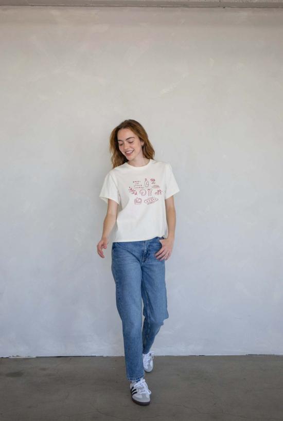  Azalea 반팔 티셔츠 아잘리아 리틀 씽스 티셔츠 - OTHER BRANDS