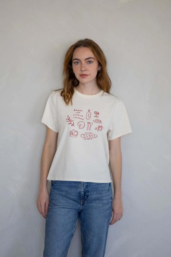  Azalea 반팔 티셔츠 아잘리아 리틀 씽스 티셔츠