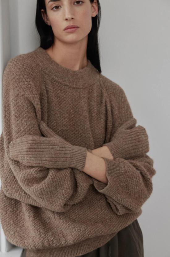  울 하이드 장갑 리브 미튼 - WOL HIDE