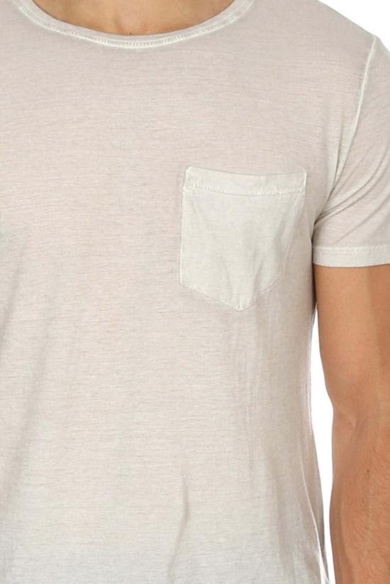  마시모 알바 반팔 티셔츠 Massimo Alba Panarea 티셔츠 베이지 - MASSIMO ALBA