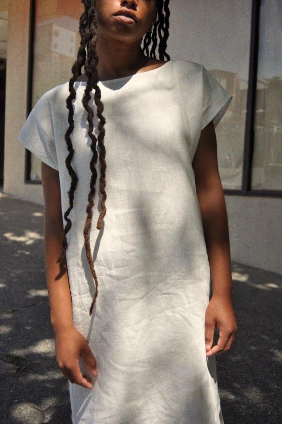  코코볼로 롱 원피스 튜닉 드레스 아이보리 - COCOBOLO