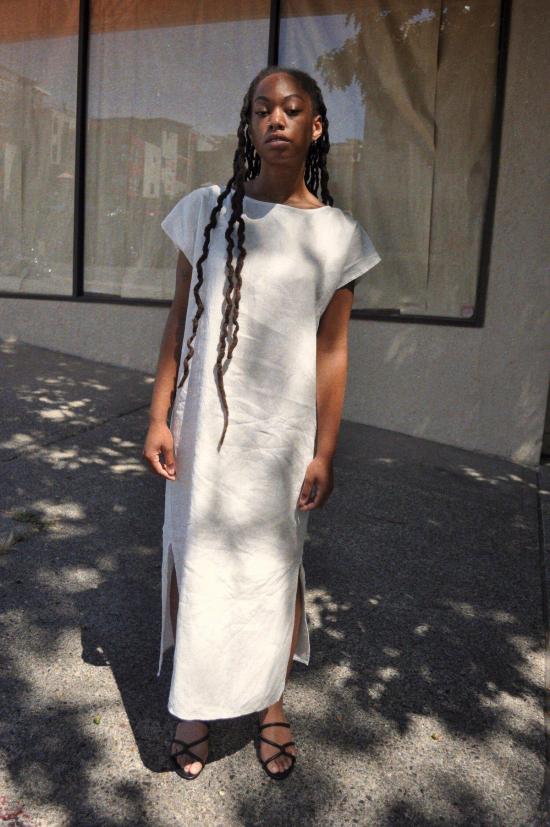  코코볼로 롱 원피스 튜닉 드레스 아이보리 - COCOBOLO