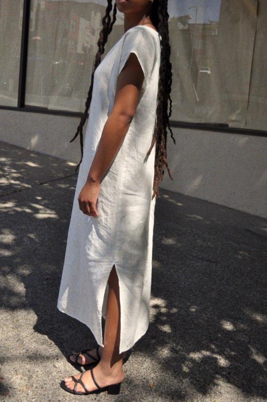  코코볼로 롱 원피스 튜닉 드레스 아이보리 - COCOBOLO