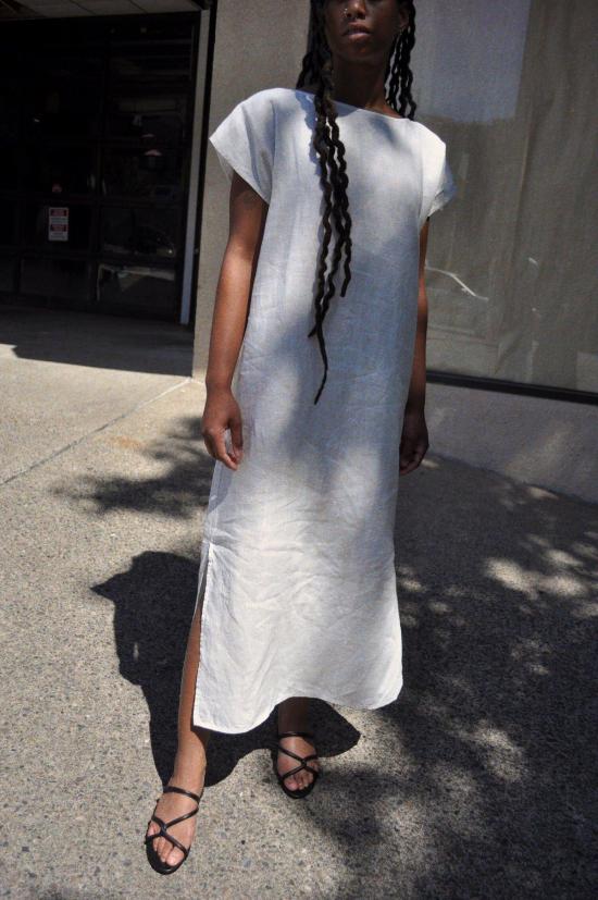  코코볼로 롱 원피스 튜닉 드레스 아이보리 - COCOBOLO