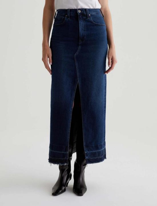  아드리아노 골드슈미드 데님 스커트 Ag Jeans 다비나 스커트