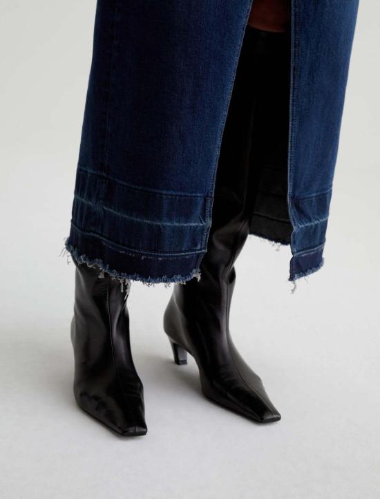  아드리아노 골드슈미드 데님 스커트 Ag Jeans 다비나 스커트 - ADRIANO GOLDSCHMIED