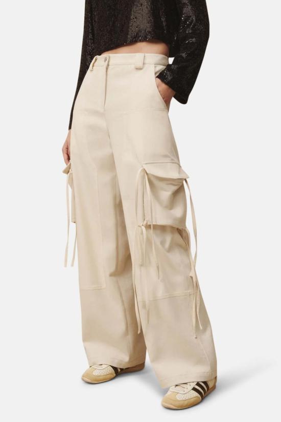  티더블유피 스트레이트 팬츠 Twp 코디 팬츠 윈터 화이트 - TWP