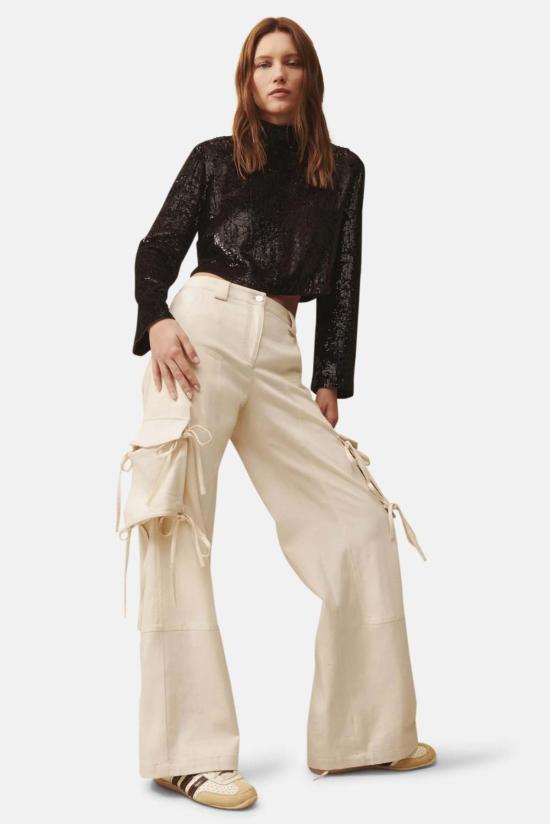  티더블유피 스트레이트 팬츠 Twp 코디 팬츠 윈터 화이트