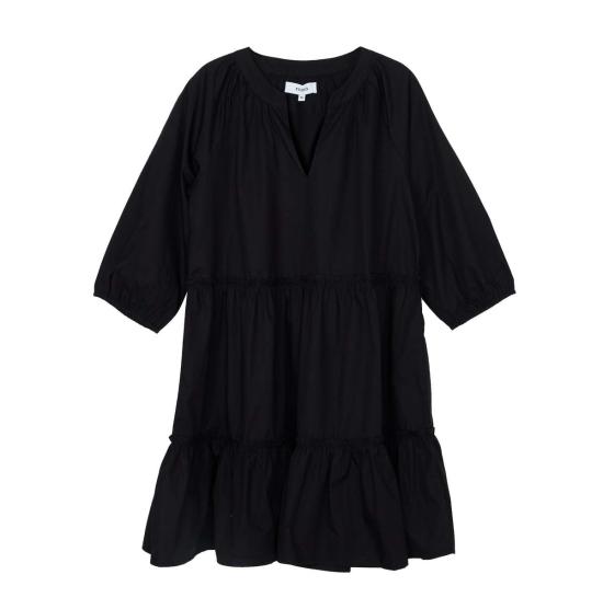  roma 숏 원피스 로마 프레슬리 드레스 솔리드 블랙 - OTHER BRANDS