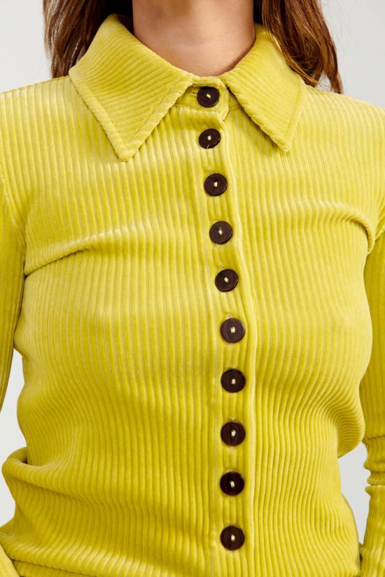  케이코 스트레이트 팬츠 Kk Co 체크 무늬 캐년 팬츠 민트/진저 - KKCO