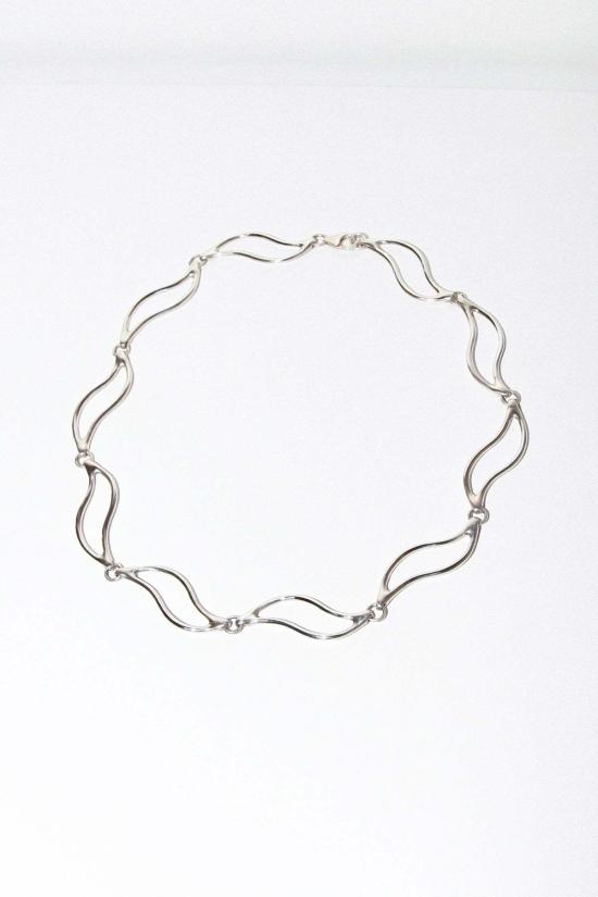  California Dirt 네크리스 캘리포니아 더트 커런트 목걸이 스털링 실버 - OTHER BRANDS