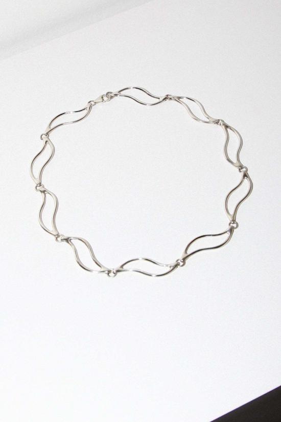  California Dirt 네크리스 캘리포니아 더트 커런트 목걸이 스털링 실버 - OTHER BRANDS