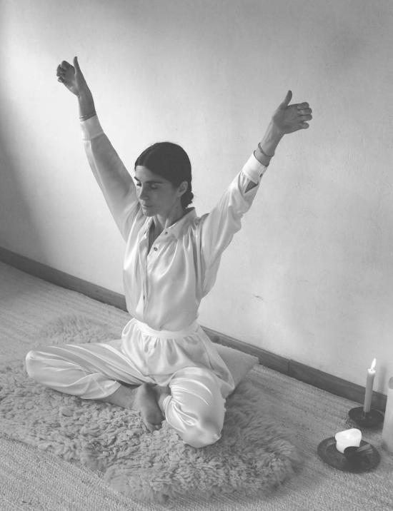  다두라 점프수트 다투라 렌  아이보리 화이트 - DATURA