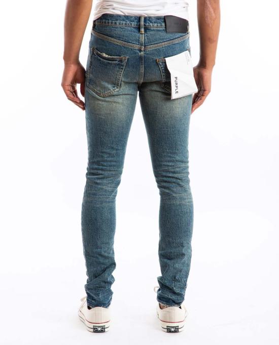  퍼플 브랜드 데님 팬츠 퍼플 9 투 5 진 다크 인디고 - PURPLE BRAND