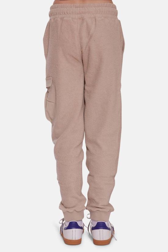  [키즈] 블루&크림 트레이닝/조거 팬츠 키즈  조거 베이지 - BLUE&CREAM