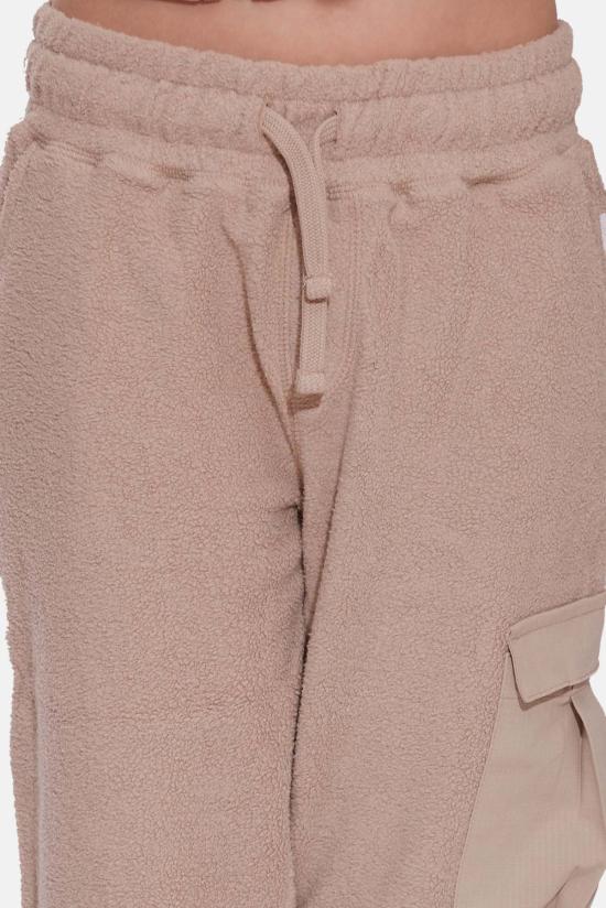  [키즈] 블루&크림 트레이닝/조거 팬츠 키즈  조거 베이지 - BLUE&CREAM