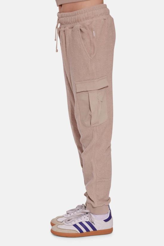  [키즈] 블루&크림 트레이닝/조거 팬츠 키즈  조거 베이지 - BLUE&CREAM