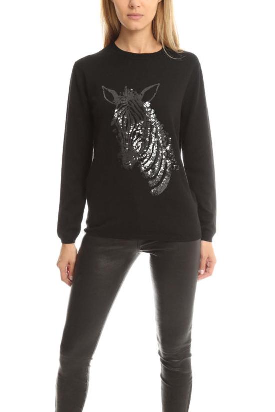  마커스루퍼 스웨터 KN 1970 BLACK