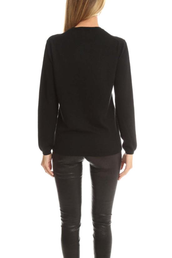  마커스루퍼 스웨터 KN 1970 BLACK - MARKUS LUPFER