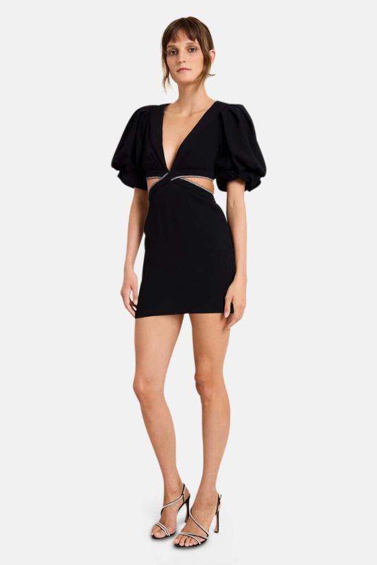  에이엘씨 숏 원피스 A.L.C. 헤이즐 드레스 블랙 - A.L.C.