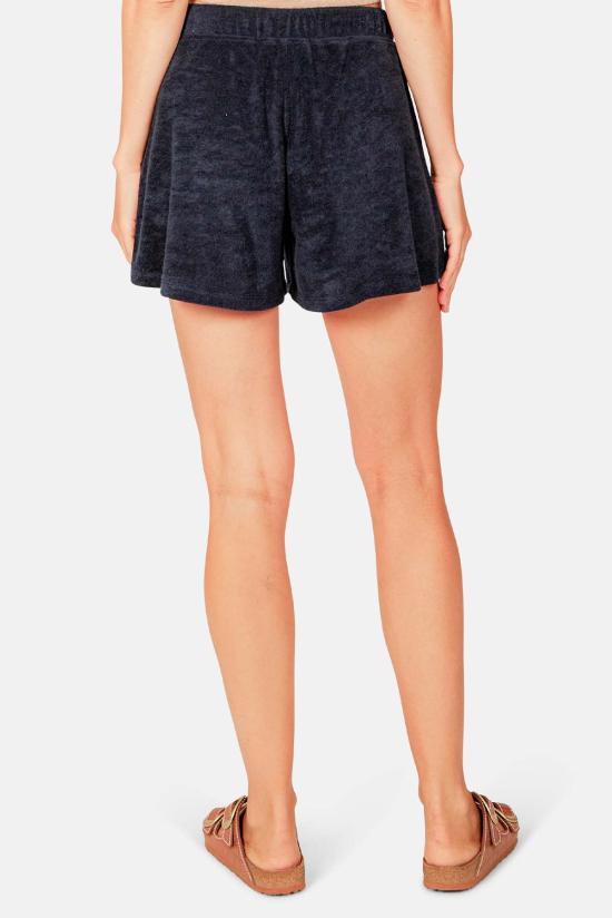  블루&크림 숏팬츠 샘 테리 숏 쇼츠 네이비 - BLUE&CREAM