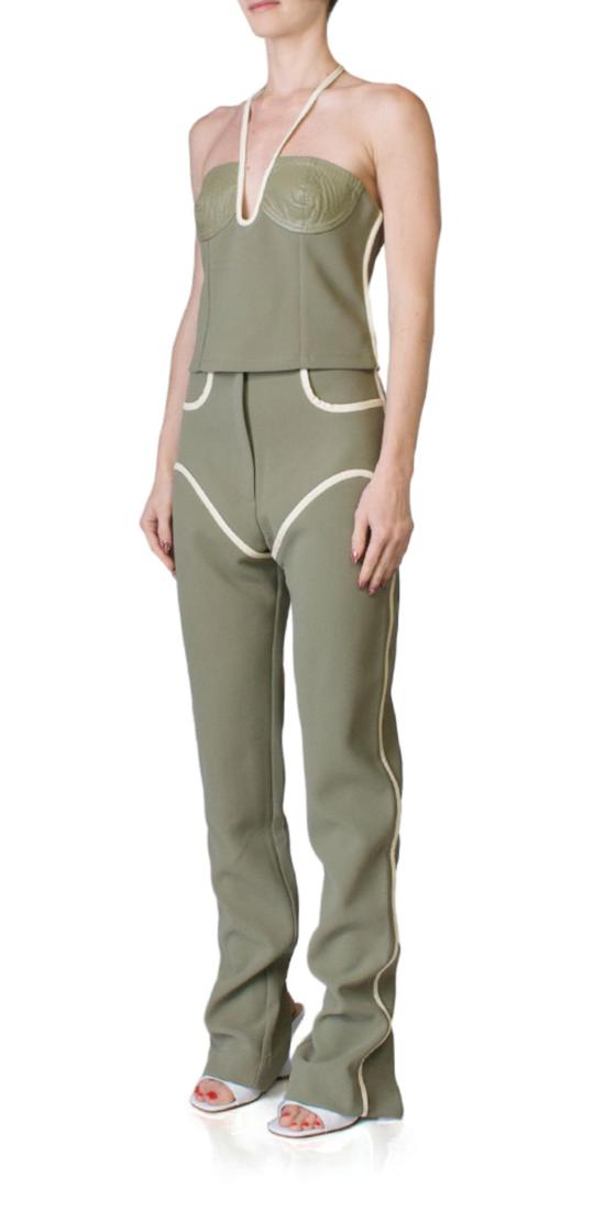  패리스 조지아 민소매 티셔츠 파리 조지아 나시아 싱글렛 멀티 - PARIS GEORGIA