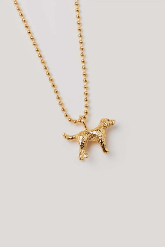  울프 시러스 목걸이/팬던트 울프 서커스 도그 매력 골드 - WOLF CIRUS