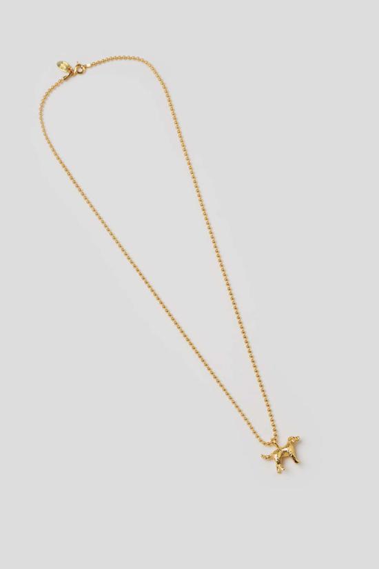  울프 시러스 목걸이/팬던트 울프 서커스 도그 매력 골드 - WOLF CIRUS