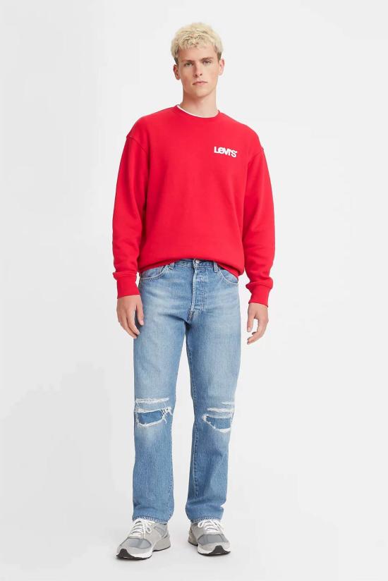  리바이스 데님 팬츠 501 '93 스트레이트 바질 스카이 Dx