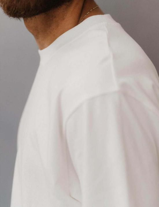  베이스레인지 반팔 티셔츠 브라이어 티 언다이드 - BASERANGE