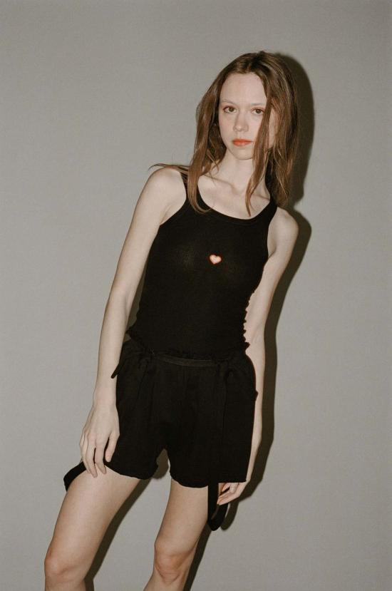  베이스레인지 숏팬츠 루트 쇼츠 블랙