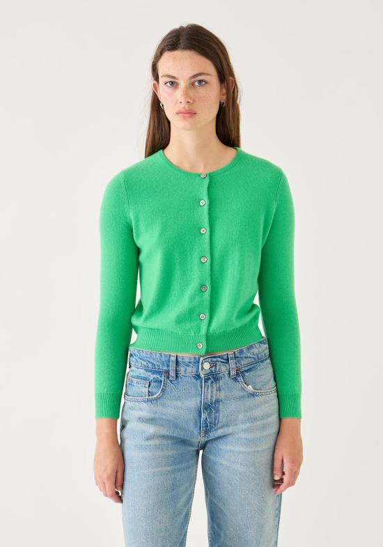  데미리 뉴욕 가디건 데밀리 아바 캐시미어 카디건