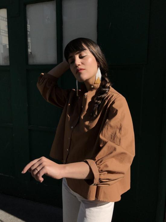  코코볼로 셔츠 시인