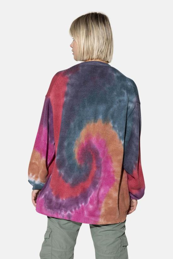  NSF 가디건 Nsf Rogers Cardigan Jewel Tone Dye - OTHER BRANDS