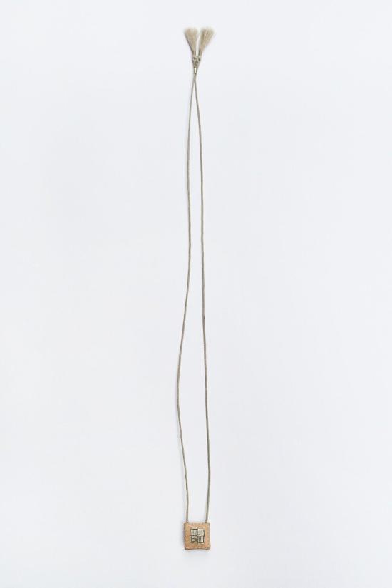  See Real Flowers 목걸이/팬던트 실제 꽃 Bon Chance Talisman 목걸이를 보세요 - OTHER BRANDS