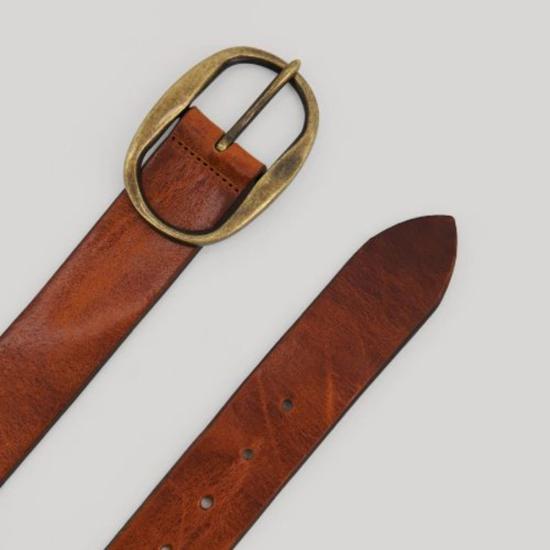  하트포드 레귤러 벨트 앵거스 가죽 - HARTFORD