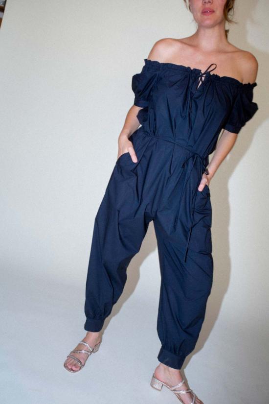  Caron Callahan 점프수트 캐런 캘러핸 카멘  리코리스 - OTHER BRANDS