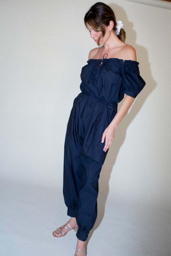  Caron Callahan 점프수트 캐런 캘러핸 카멘  리코리스 - OTHER BRANDS