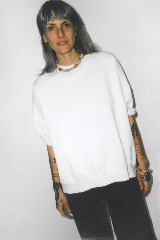  레이첼 코미 스웨터 스탠자 스웨트셔츠 더티 화이트 - RACHEL COMEY