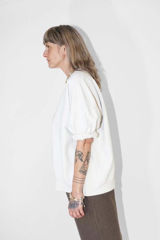  레이첼 코미 스웨터 스탠자 스웨트셔츠 더티 화이트 - RACHEL COMEY