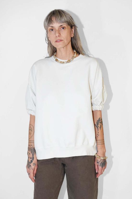  레이첼 코미 스웨터 스탠자 스웨트셔츠 더티 화이트 - RACHEL COMEY