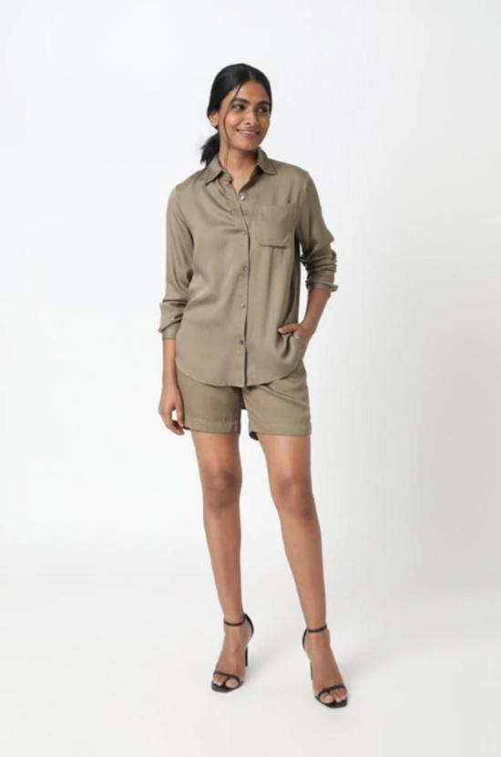  Neu Nomads 숏팬츠 노이 노매드 리가 쇼츠 카키