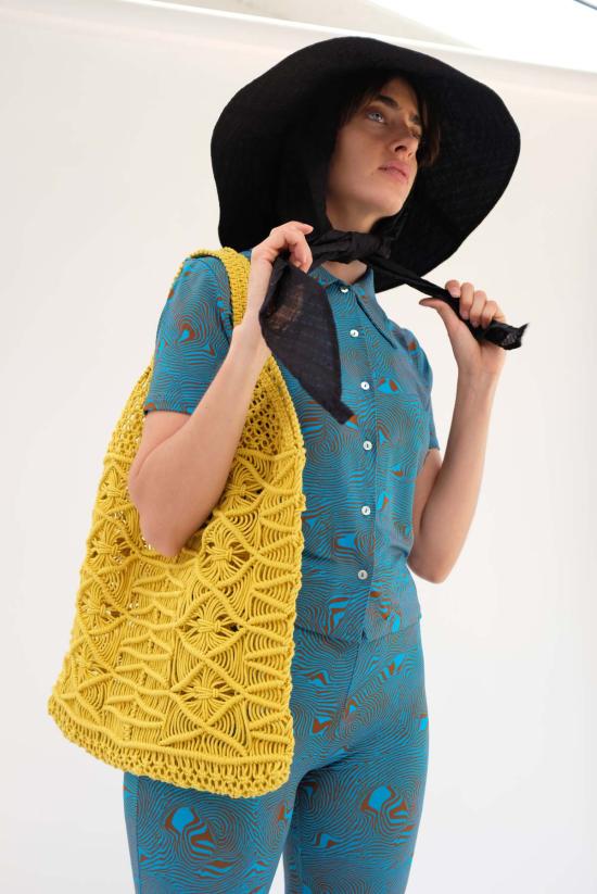  베클리나 버킷햇 스카프  블랙 - BEKLINA