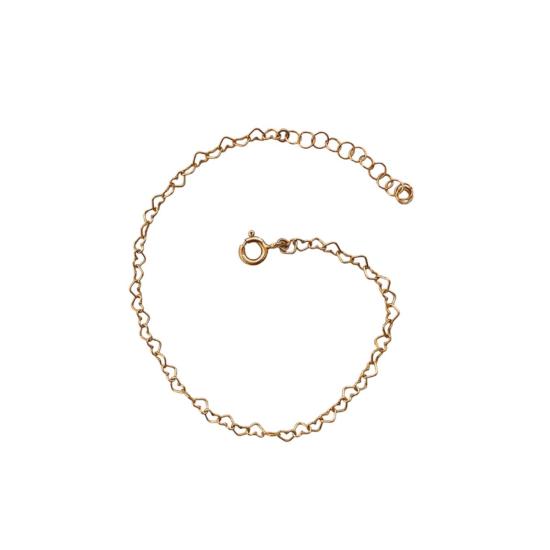  Devi Arts 팔찌 데비아츠 러브 하트 브레이슬릿 골드/실버