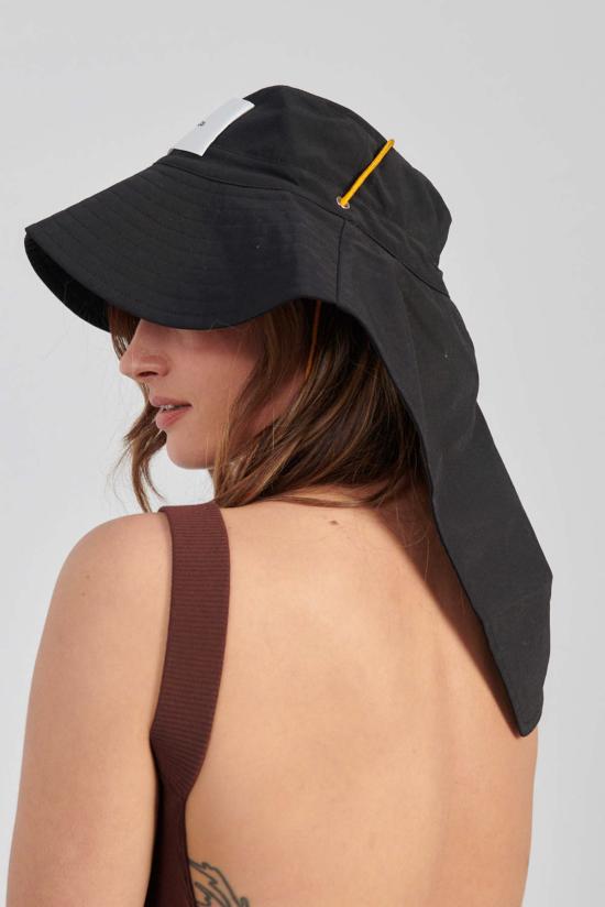  케이코 버킷햇 Kk Co 캠프 버킷 햇 블랙 - KKCO