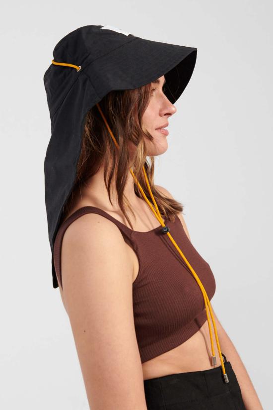  케이코 버킷햇 Kk Co 캠프 버킷 햇 블랙 - KKCO