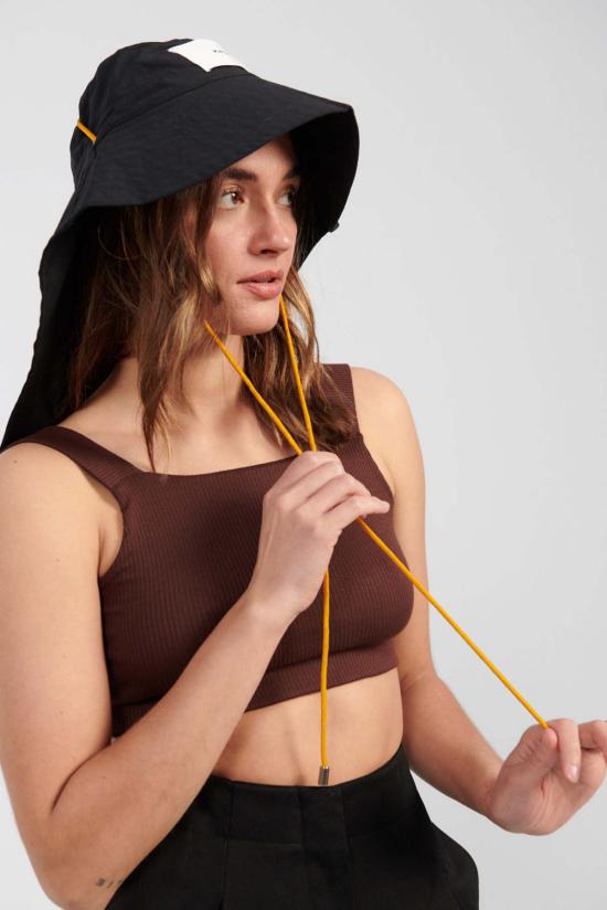  케이코 버킷햇 Kk Co 캠프 버킷 햇 블랙 - KKCO