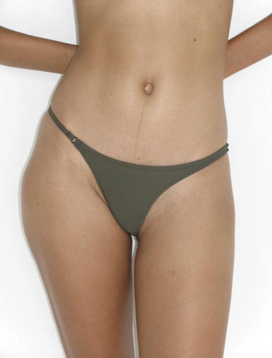  팔로마울 비키니 수영복 팔로마 울 마르디니 비키니 하의 카키 그린